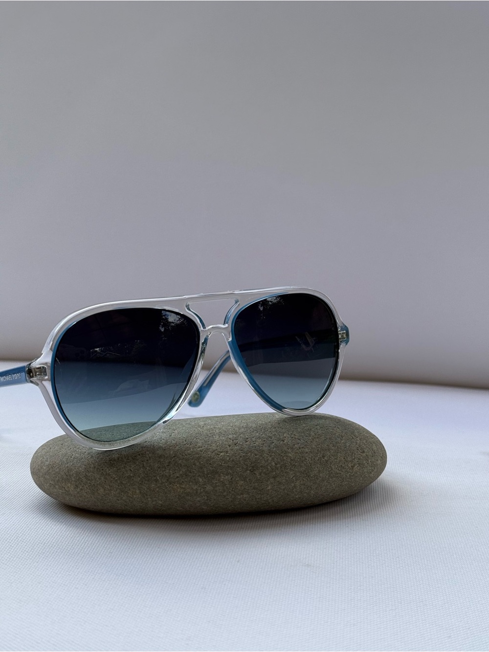 Unisex Michael Kors Aviator Sunglasses